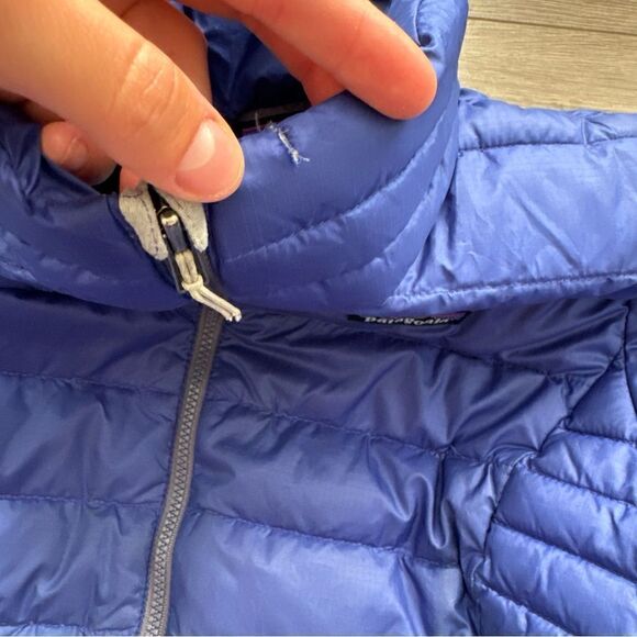Patagonia Jacket Women XS Outdoor Nano Puff Down Filled Full Zip Goose - Picture 7 of 13